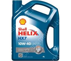 Shell Helix HX7 10W-40 4l